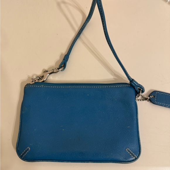 1941 Vintage COACH Leather Wristlet - Picture 6 of 9